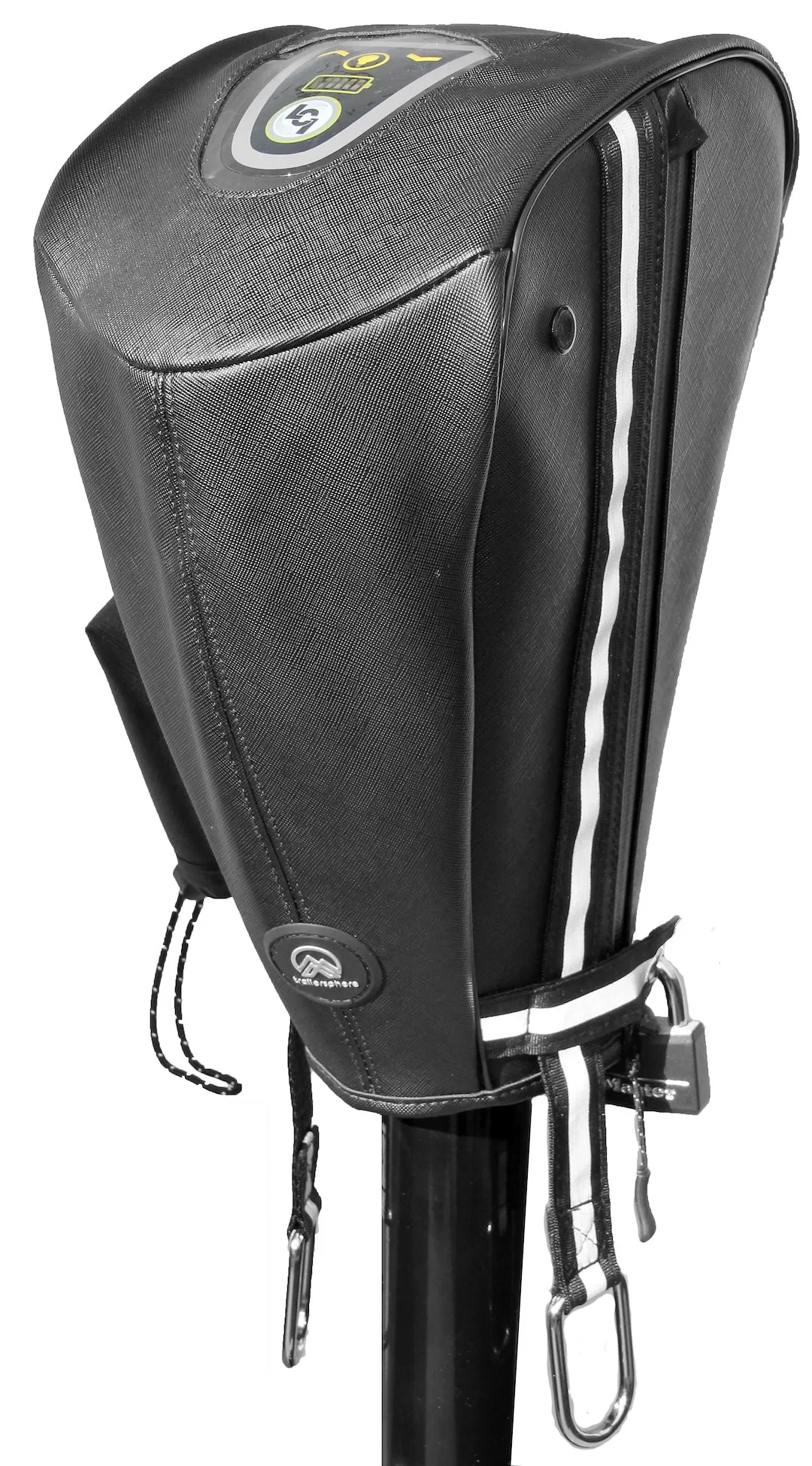 CCSJ01 – TRAIL SPHERE Trailer Tongue Jack Cover, Use With SMART Electric Jack Protects From Dirt/ Harsh Elements/ Wea...